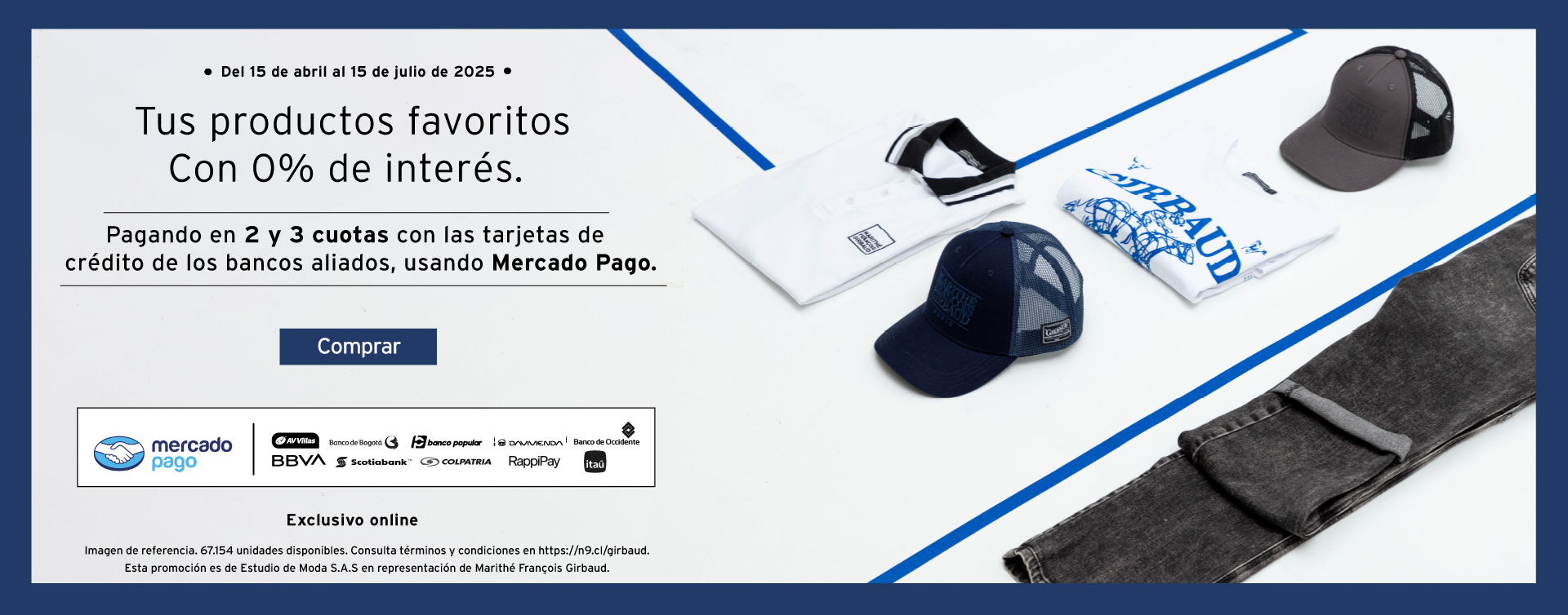 Banner principal mercado pago