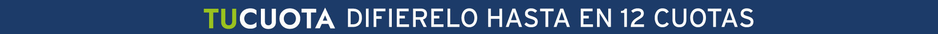 Tu cuota banner