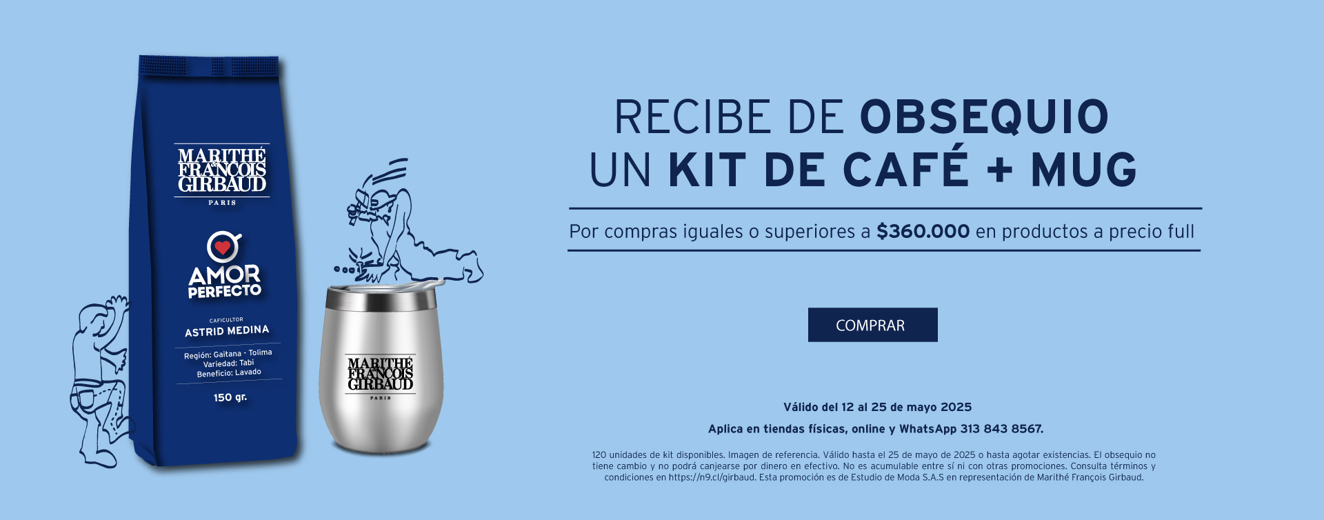 Banner principal Obsequio café