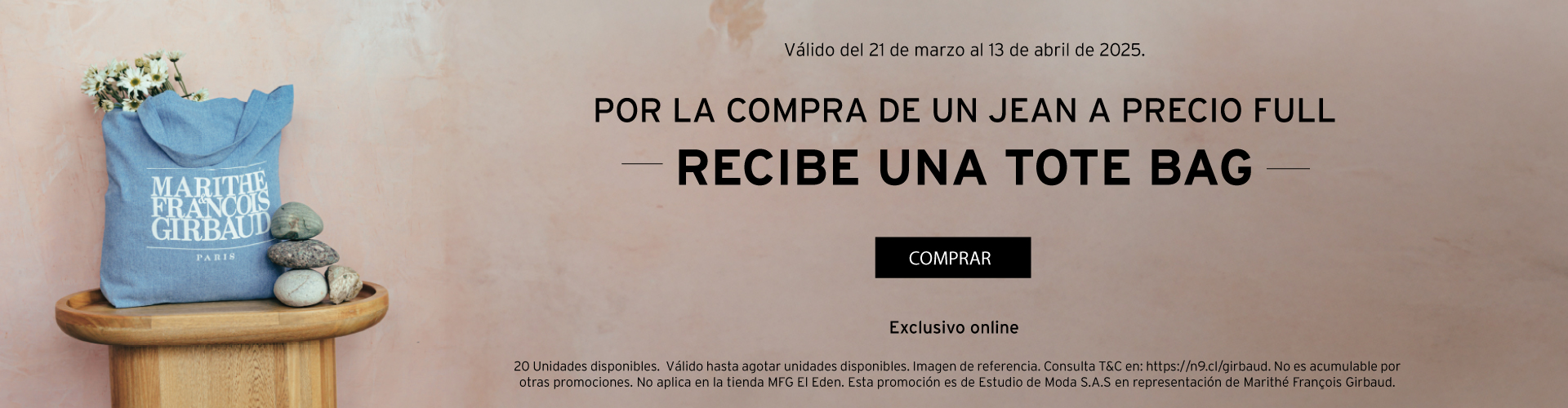 Banner home principal tote ba