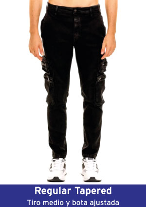 regular tapered