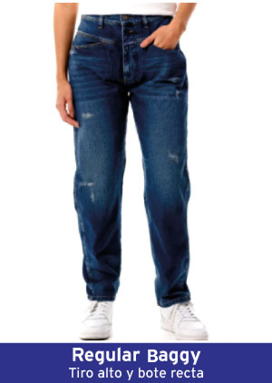 regular baggy