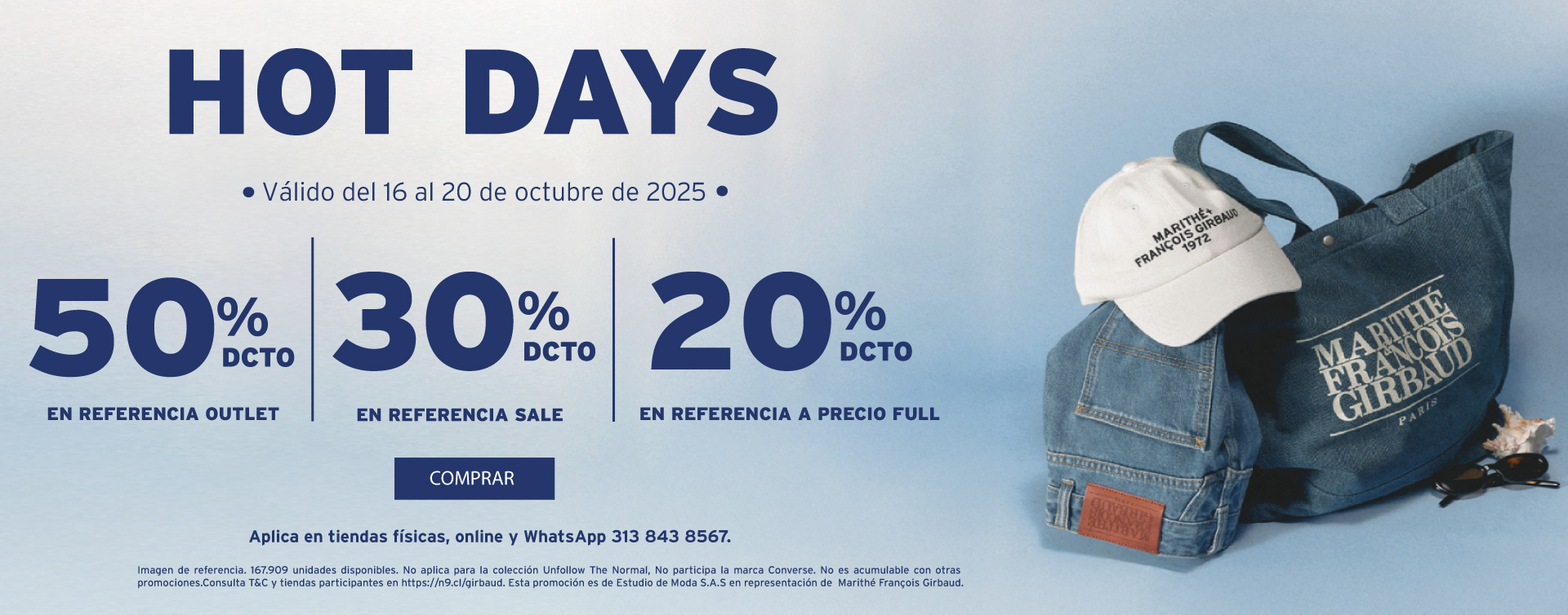 Banner principal hotdays