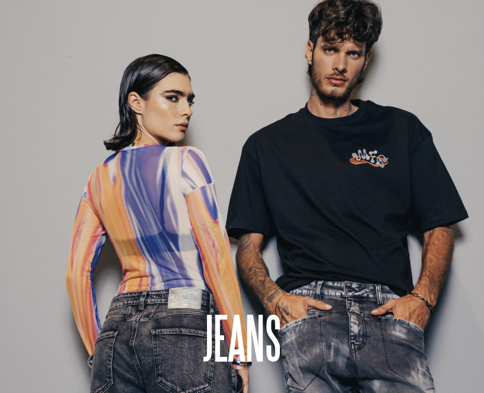 banner jeans